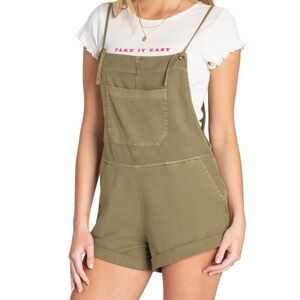 Billabong Wild Pursuit Short Overalls